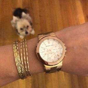 Michael Kors Rose Gold Watch